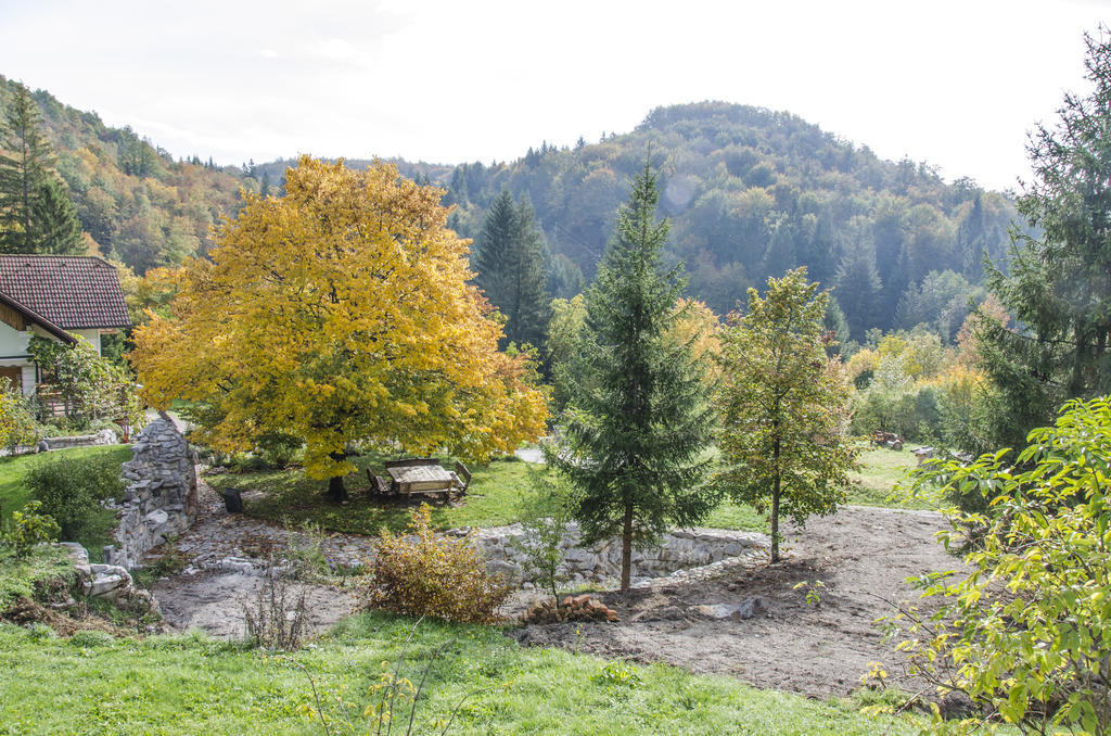 Miskar Rooms Cerknica Kültér fotó